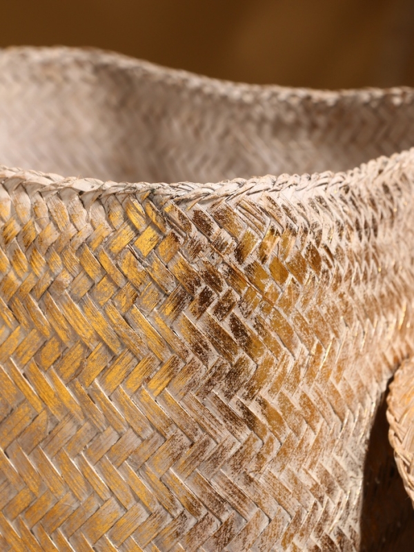 Корзинка плетеная "Аварис" 24х24х28 см