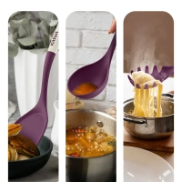 Набор кухонных принадлежностей силиконовые КТ-1261