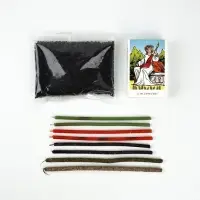 Набор для гадания &laquo;Карты Таро&raquo; в новом исполнении, 78 карт, соль, свечи