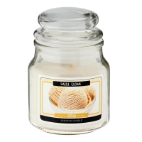 Свеча в банке "Ваниль" 82 гр 6х9х9 см