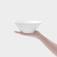 Салатник Hanna Kn&ouml;vell, d=17.8 см, конический, фарфор, белый