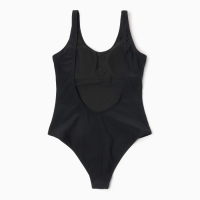 Купальник женский слитный MINAKU цвет чёрный, размер 44