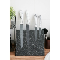 Нож кухонный универсальный Доляна &laquo;Мрамор&raquo;, лезвие 12,5 см