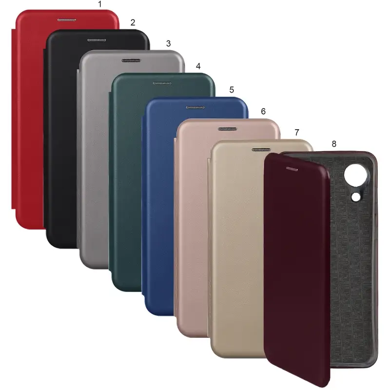 Чехол-книжка Samsung A03 Core цвета в ассортименте