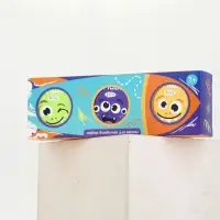 Набор бомбочек для ванны "Монстрики", 3x100 г