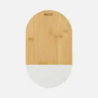 Доска разделочная Linea Bamboo, овальная