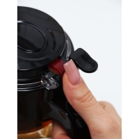 Чайник заварочный стеклянный Дорого внимание &laquo;Цветы&raquo;, 900 мл