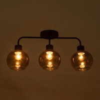 Люстра "Модерн" 3х40Вт Е27 черный