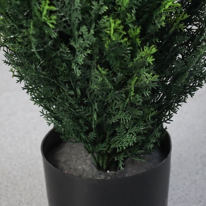 Дерево искусственное "Туя" в горшке, 150 см