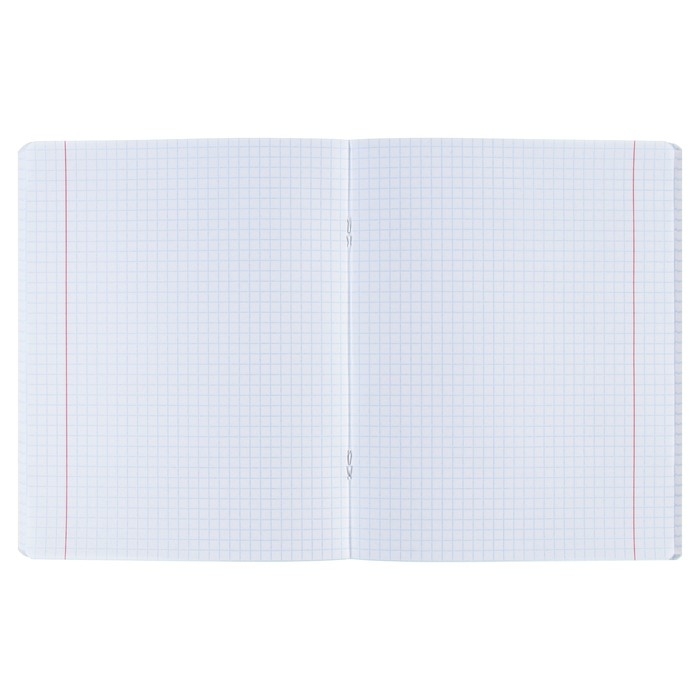 Тетрадь 96 листов в клетку на скрепке Аниме. Tokyo, обложка мелованный картон, ВД-лак, МИКС