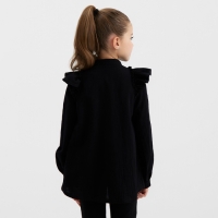 Блузка для девочки MINAKU цвет чёрный, рост 122 см