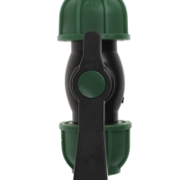 Кран шаровой ПНД ZEIN, 25 мм, цанга Кран шаровой ПНД ZEIN, 25 мм, цанга