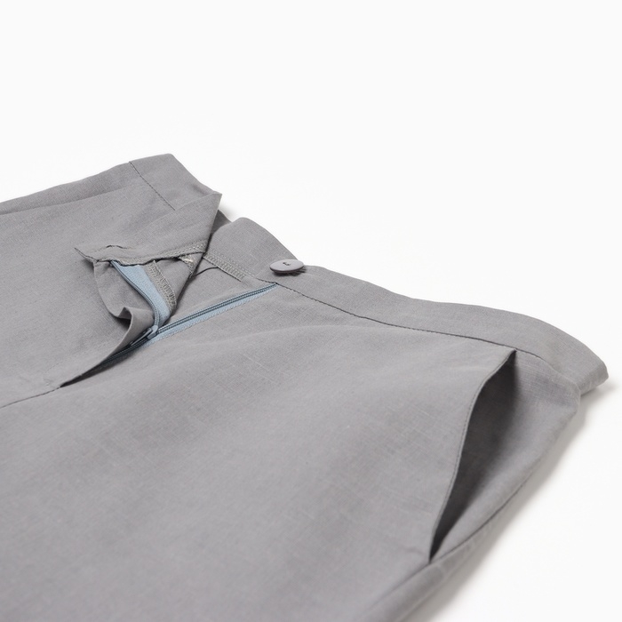 Шорты (бермуды) женские MINAKU: Safari, цвет серый, р-р 52