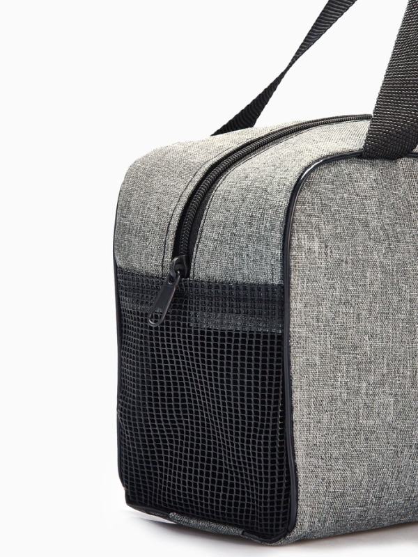 Косметичка на молнии, цвет коричневый