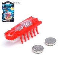 Жучок «Робот-жук», световые эффекты, работает от батареек, МИКС Жучок «Робот-жук», световые эффекты, работает от батареек, МИКС