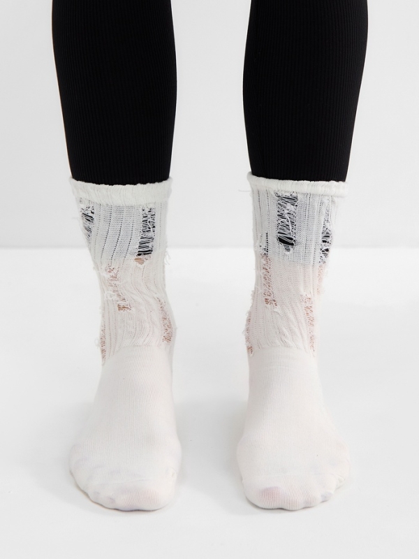 Носки женские MINAKU, цвет белый, р-р 36-41