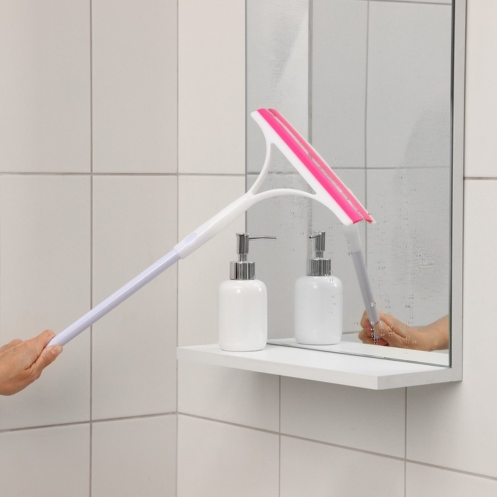 Водосгон с черенком Доляна, 24,5&times;82 см, цвет МИКС