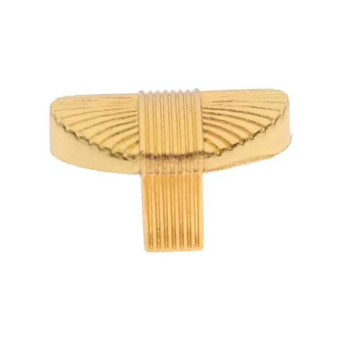 Ручка-кнопка CAPPIO, цинк, d=35 мм, цвет золото