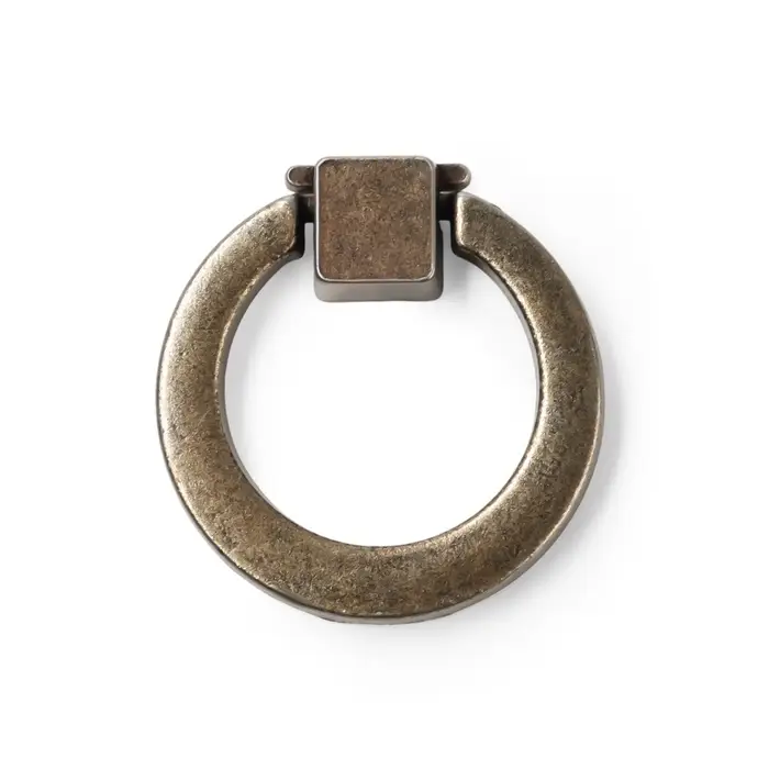 Ручка-кнопка ТУНДРА РК045AB, бронза