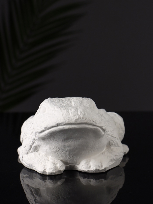 Фигурное кашпо "Лягушка" 14х12х9 см