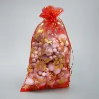 Мешочек подарочный органза &laquo;Аромат праздника&raquo;, 16 х 24 см +/- 1.5 см