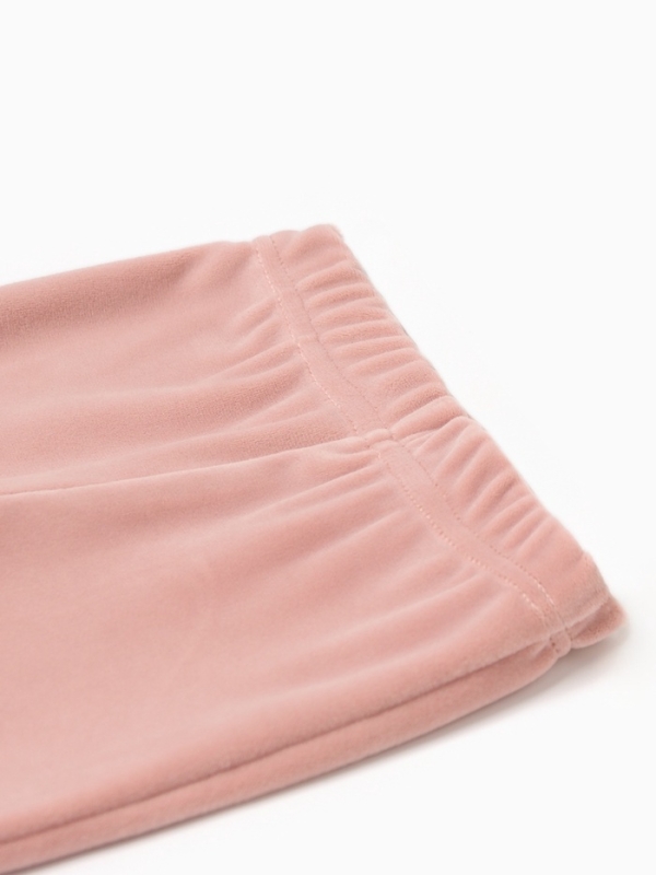 Брюки Крошка Я Plushy, р. 92-98 см, розовый