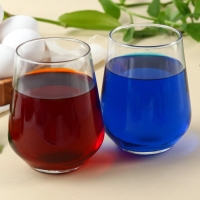 Пасхальный набор &laquo;ХВ Классика&raquo;: 2 красителя: бирюзовый, фиолетовый + наклейки для яиц