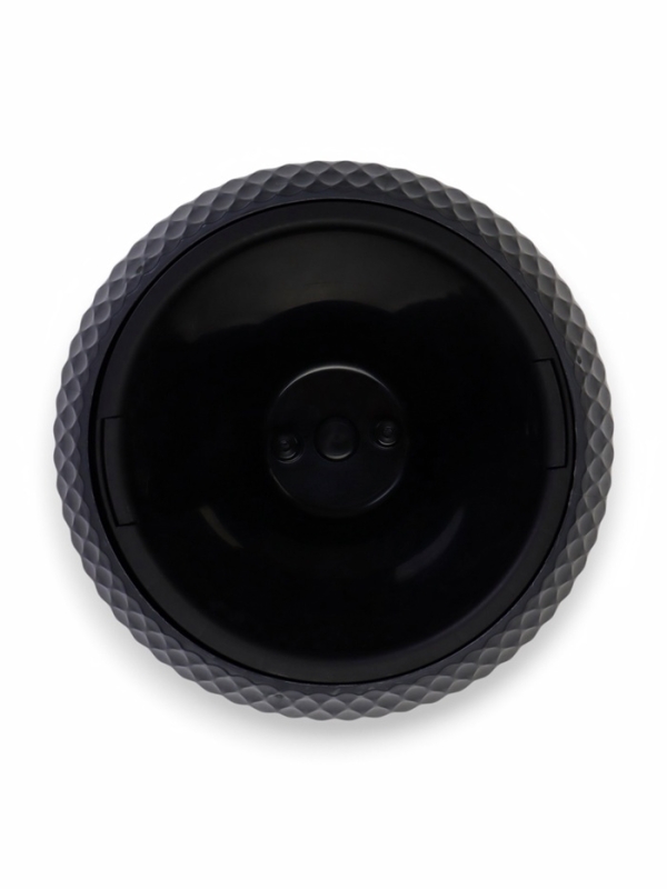 Кашпо "Жемчужина" 4л, графитовый