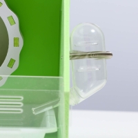 Клетка-переноска для грызунов,акриловая, зелёная, 29 х 23,5 х 22 см Клетка-переноска для грызунов,акриловая, зелёная, 29 х 23,5 х 22 см