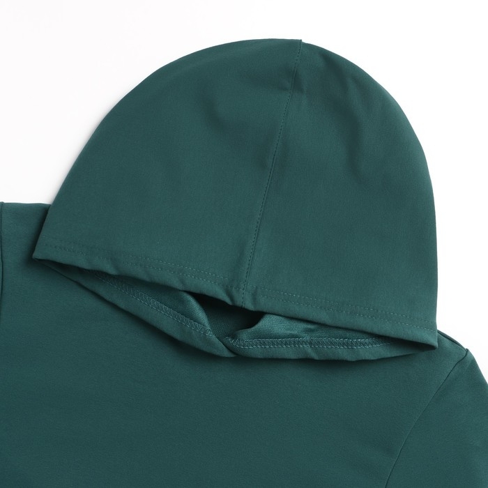 Толстовка женская, цвет изумрудный, размер 44 Толстовка женская, цвет изумрудный, размер 44