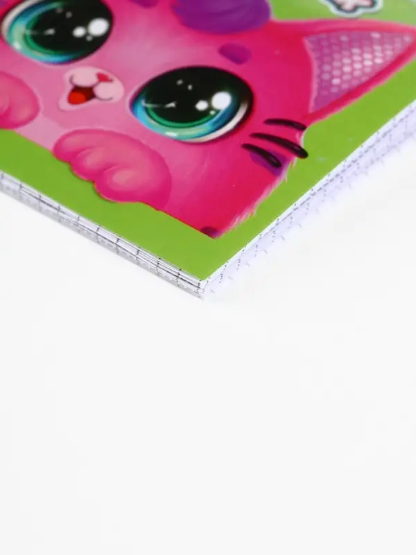 Блокнот 10&times;10, 16 л. &laquo;Котик блокнотик&raquo;