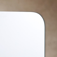 Зеркало, настенное, с полкой, 30&times;40 см