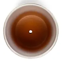 Горшок цветочный с поддоном 1,45 л, d15/h14 см белый керамика, "Венера" (М)