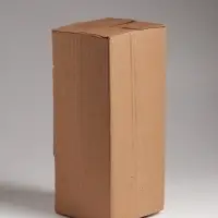 Ваза стекло настольная "Сирша" 23х10 см, прозрачный