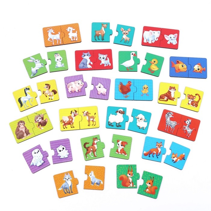 Пазл &laquo;Мама и малыш&raquo;