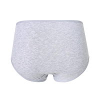 Трусы женские слипы, цвет серый меланж, размер 50
