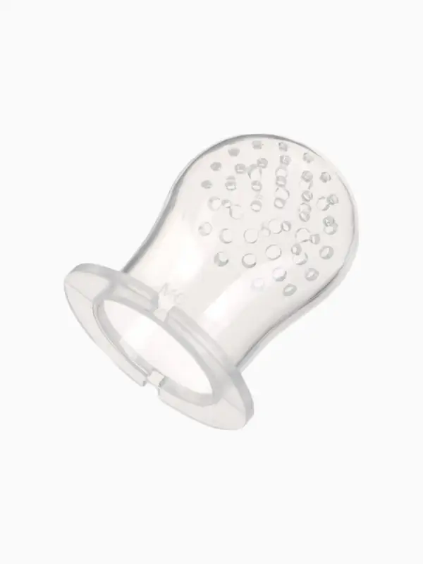 Ниблер для прикорма, с силиконовой сеточкой "Доченька", цвет розовый