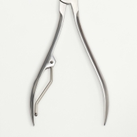 Кусачки педикюрные &laquo;Premium&raquo;, 12,5 см, длина лезвия - 20 мм, цвет серебристый
