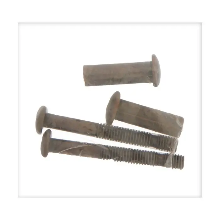 Замок врезной LOCKLAND RD009, с ручкой, цвет коричневый