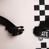 Рюкзак школьный текстильный с креплением для скейта &laquo;Skate more&raquo;, 38х29х11 см, цвет чёрный, отдел на молнии