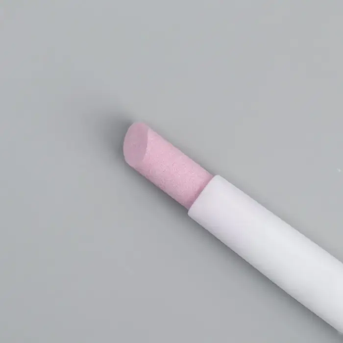 Пушер керамический, 13 см, белый, розовый