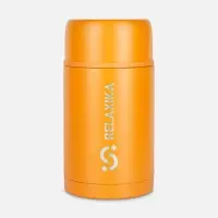 Термос для еды Relaxika 1000, желтый
