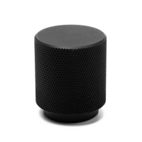 Ручка-кнопка CAPPIO PK330, d=30 мм, цвет черный, 8 шт. Ручка-кнопка CAPPIO PK330, d=30 мм, цвет черный, 8 шт.