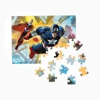 Пазлы детские для мальчиков &laquo;Мстители&raquo;, набор 10в1, 54 детали в каждом