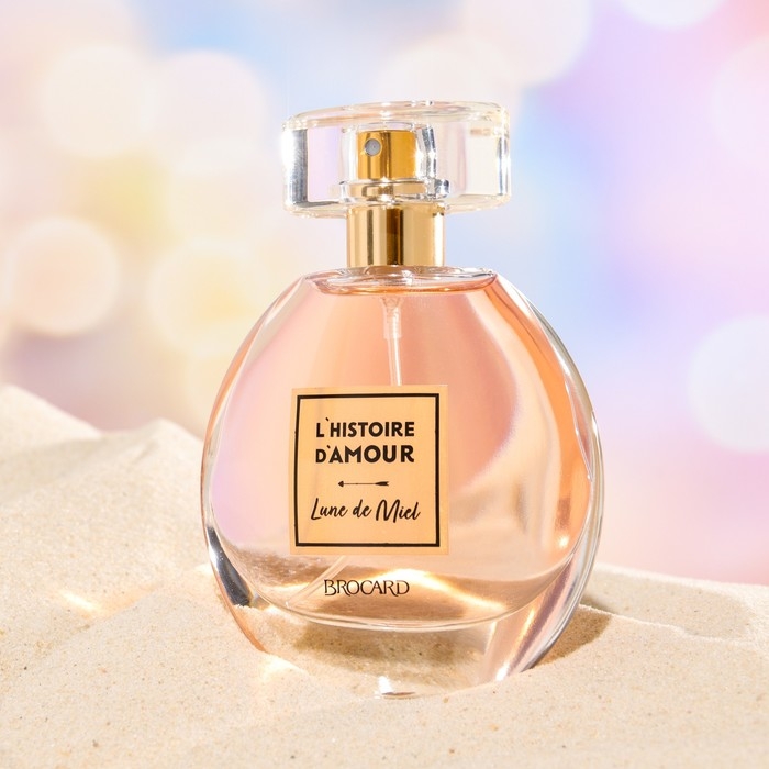 Парфюмерная вода женская "История Любви. Медовый Месяц", 55 мл