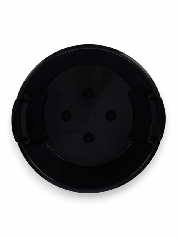 Кашпо "Рондо" 35л (со вставкой 15л), белый