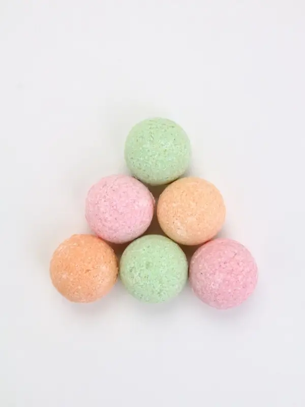 Бомбочки для ванны в домике &laquo;Снеговик&raquo;, набор 6 шт х 40 г, URAL LAB