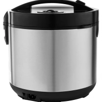 Мультиварка HYMC-2401 5л 900Вт серебристый черный