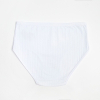 Трусы женские слипы, цвет белый, размер 52-54 Трусы женские слипы, цвет белый, размер 52-54