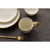 Кружка фарфоровая Magistro Poursephona, 400 мл, цвет белый